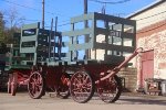 Former GN Baggage Cart